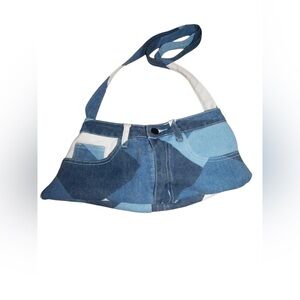 Trendy Denim Shoulder Bag